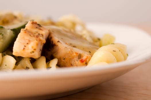 Chicken and Pasta