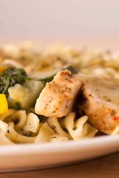 Chicken and Pasta