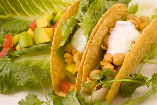 Vegetarian Tacos