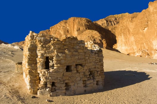 Ruin in Ain Hodra