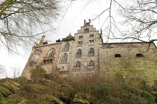 medieval castle Burg Bentheim in Bentheim, Germany