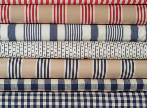 Variation of Fabrics Full Frame