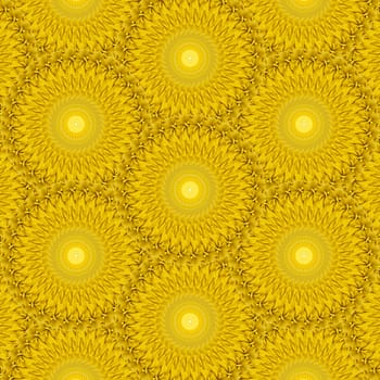 an abstract kaleidoscope background on white background