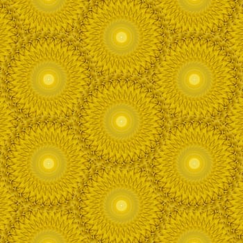 an abstract kaleidoscope background on white background