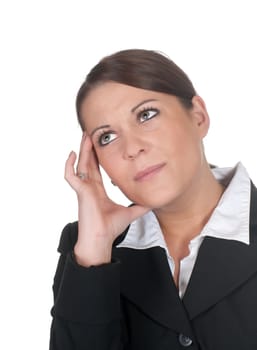 business woman or executive female