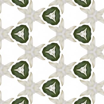 an abstract kaleidoscope background on white background