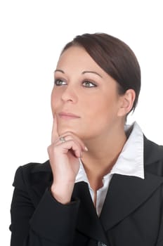 business woman or executive female