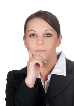 business woman or executive female