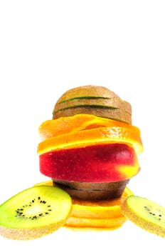 Fruit burgers