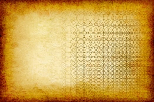 Old Paper Background - Parchment Certificate Design