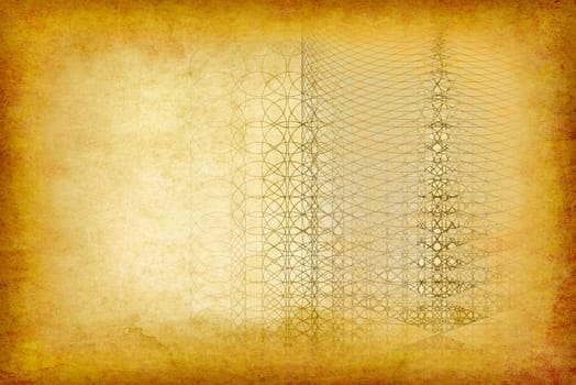 Old Paper Background - Parchment Certificate Design