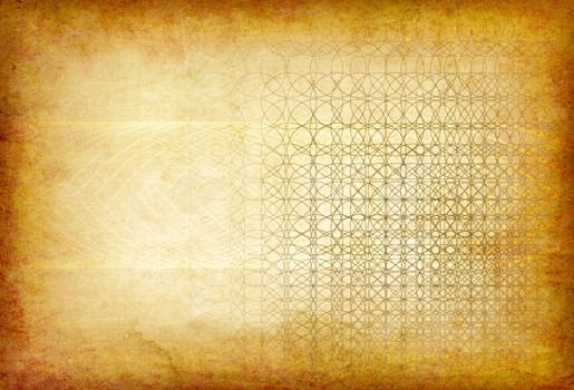 Old Paper Background - Parchment Certificate Design