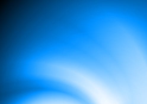 Vector illustration of beautiful blue abstraction