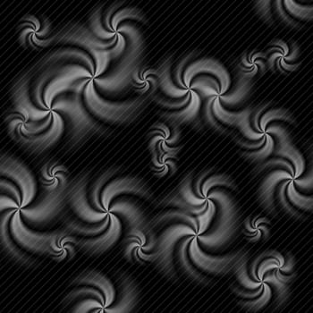 Vector illustration of monochrome stylish background. EPS 10