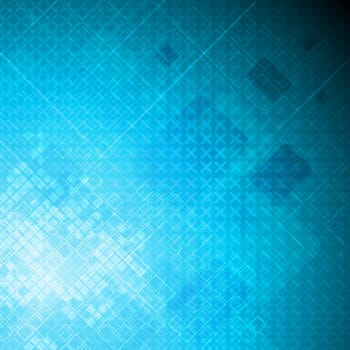 Bright abstract technical background - eps 10 vector