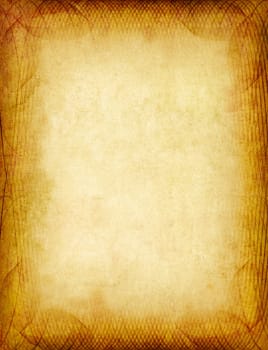 Old Paper Background - Parchment Certificate Design