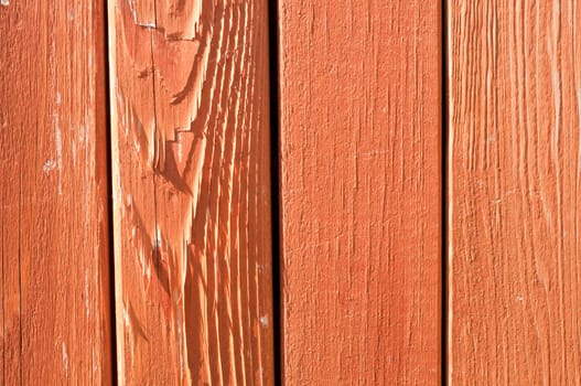 vertical red orange wood slat background