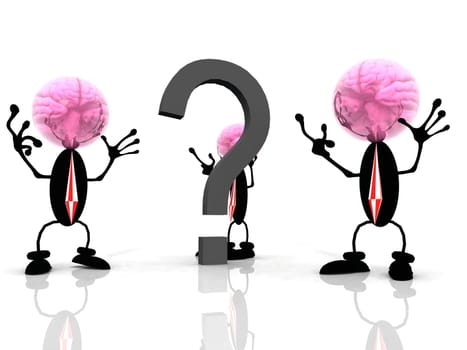 question mark