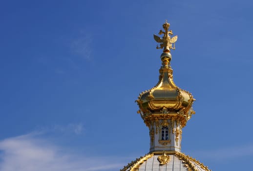Peterhof near St. Petersburg