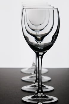 wine glasses