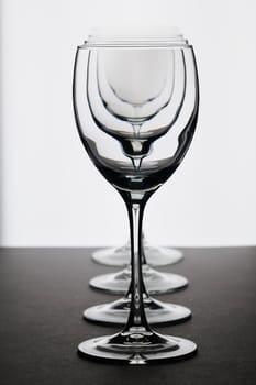 wine glasses