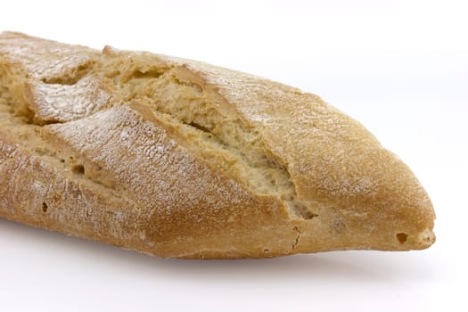Fresh and tasty bread on the table