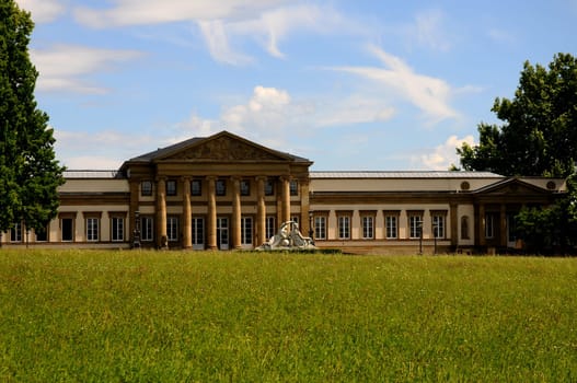 Rosenstein Castle in Stuttgart