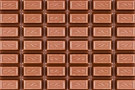 close-up texture of dark brown chocolate bar