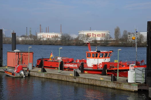 Fire Vessel