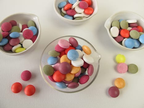 Tablets and coated tablets