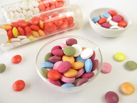 Tablets and coated tablets
