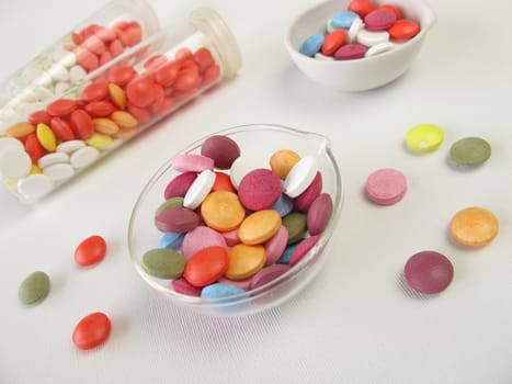 Tablets and coated tablets