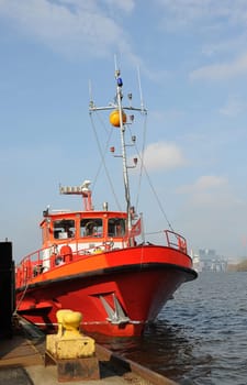 Fire Vessel