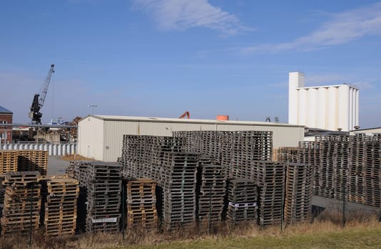 Factory premises
