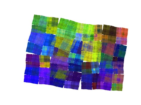 Squares (3D image)