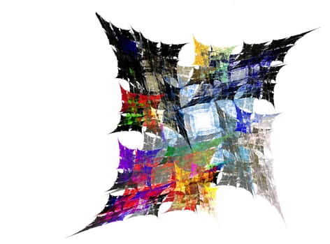 Abstract 3D shape