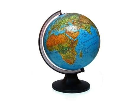 a globe