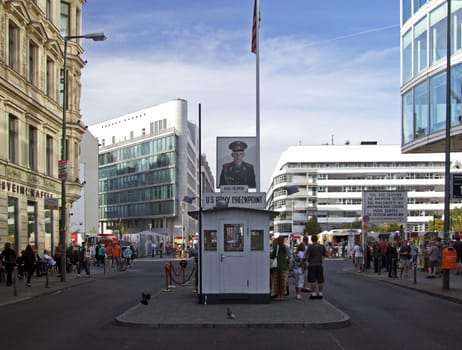Checkpoint Charlie Germany Berlin