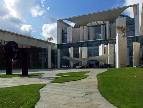 Federal Chancellery,Berlin,Germany