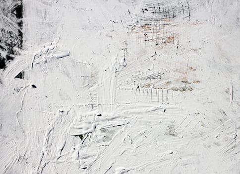White Abstract Painting Textures