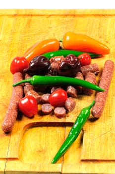 Slaughter plate
