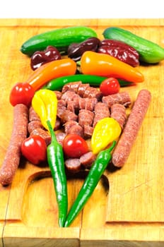Slaughter plate