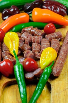 Slaughter plate