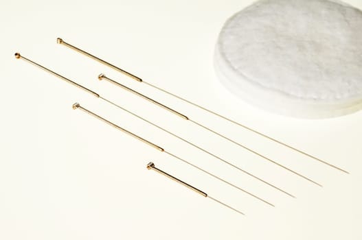 Acupuncture needles