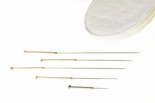 Acupuncture needles