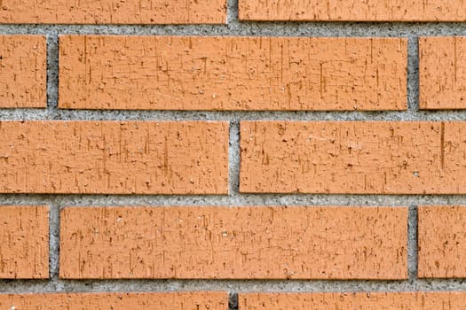 Red brick wall texture brick