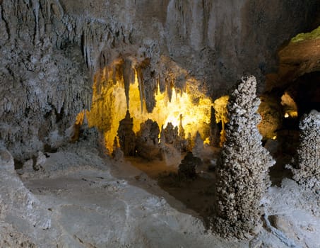 Carlsbad Cavern National Park in New Mexico