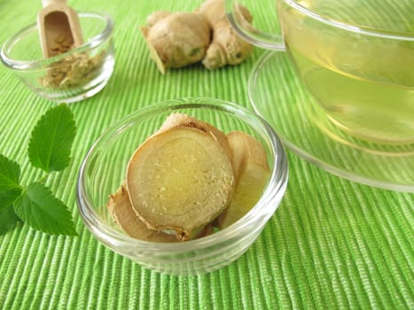 Ginger Tea