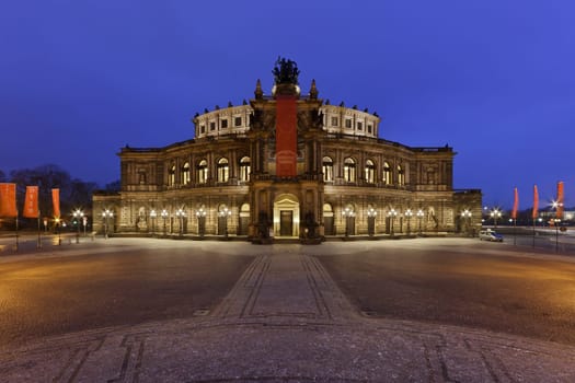 Semperoper - Dresden