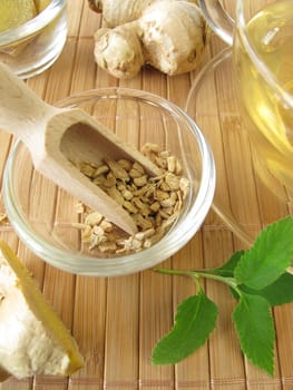 Ginger Tea